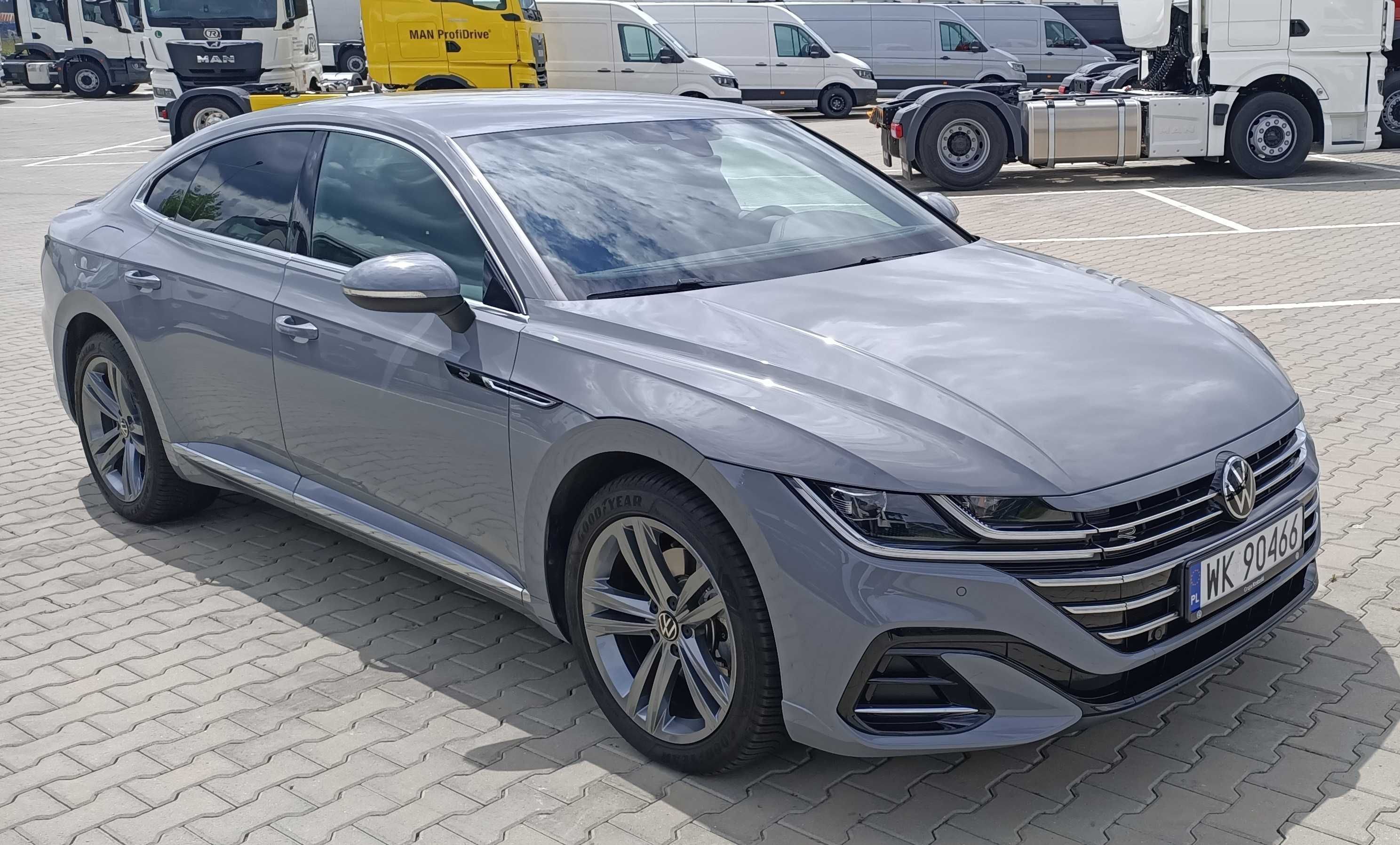 Volkswagen Arteon 2.0 TSI R-Line DSG 2024 ROK  - POLECAM!