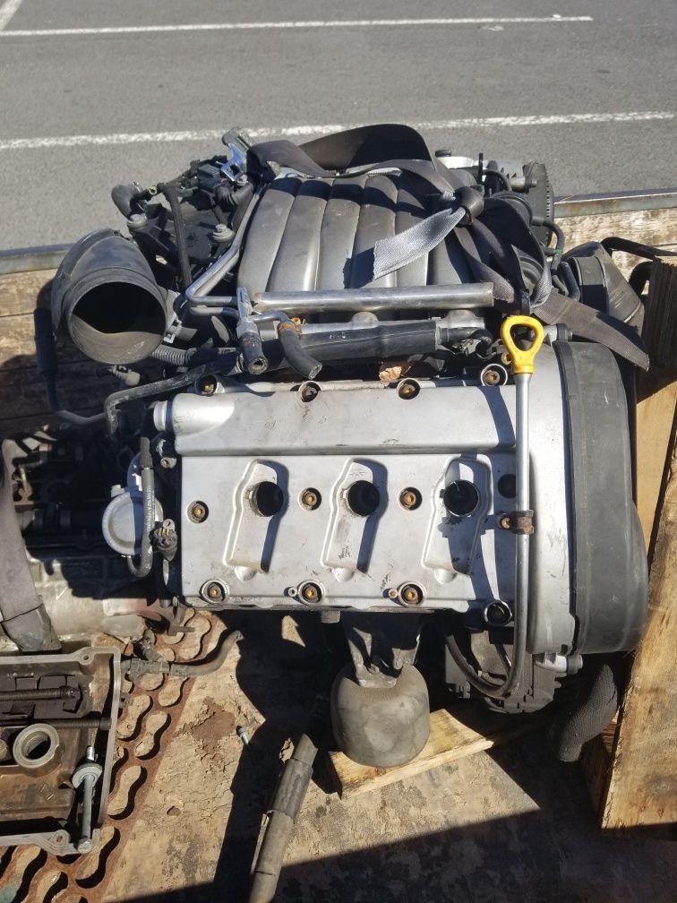 Silnik 2,8 v6 3,0 v6 asn