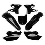 kit plasticos ufo restyling preto yamaha yz 125 / 250