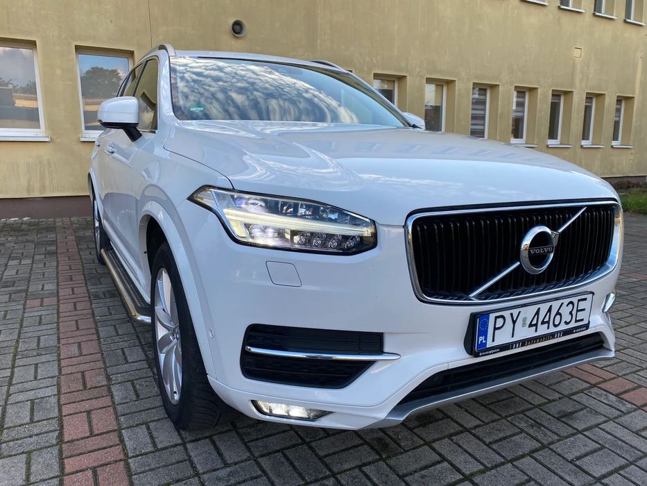 Volvo XC 90 Volvo XC 90 Bezwypadkowy, 7 osobowy, Jeden właściciel