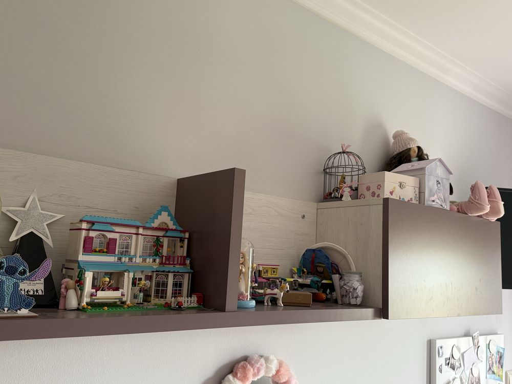 Movel de quarto juvenil, marca Rimobel, excelente estado