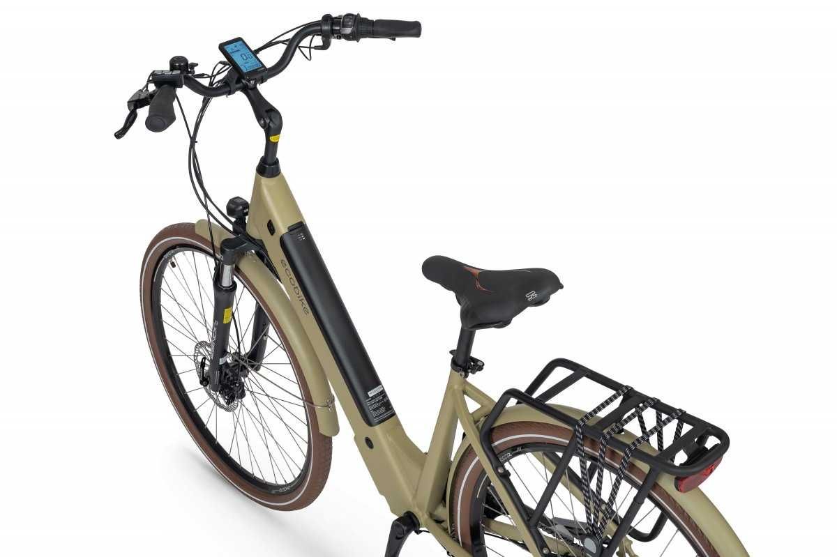 Rower elektryczny Ecobike X-City Cappuccino 28" (2022)