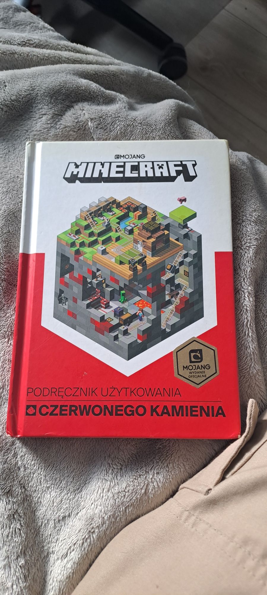 Minecraft Podręcznik Użytkownika czerwonego kamienia