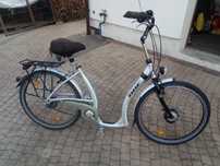 Masywny rower renomowanej firmy BBF
