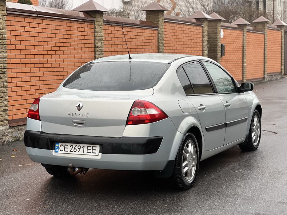 Renault Megane 2004 рік 1.6