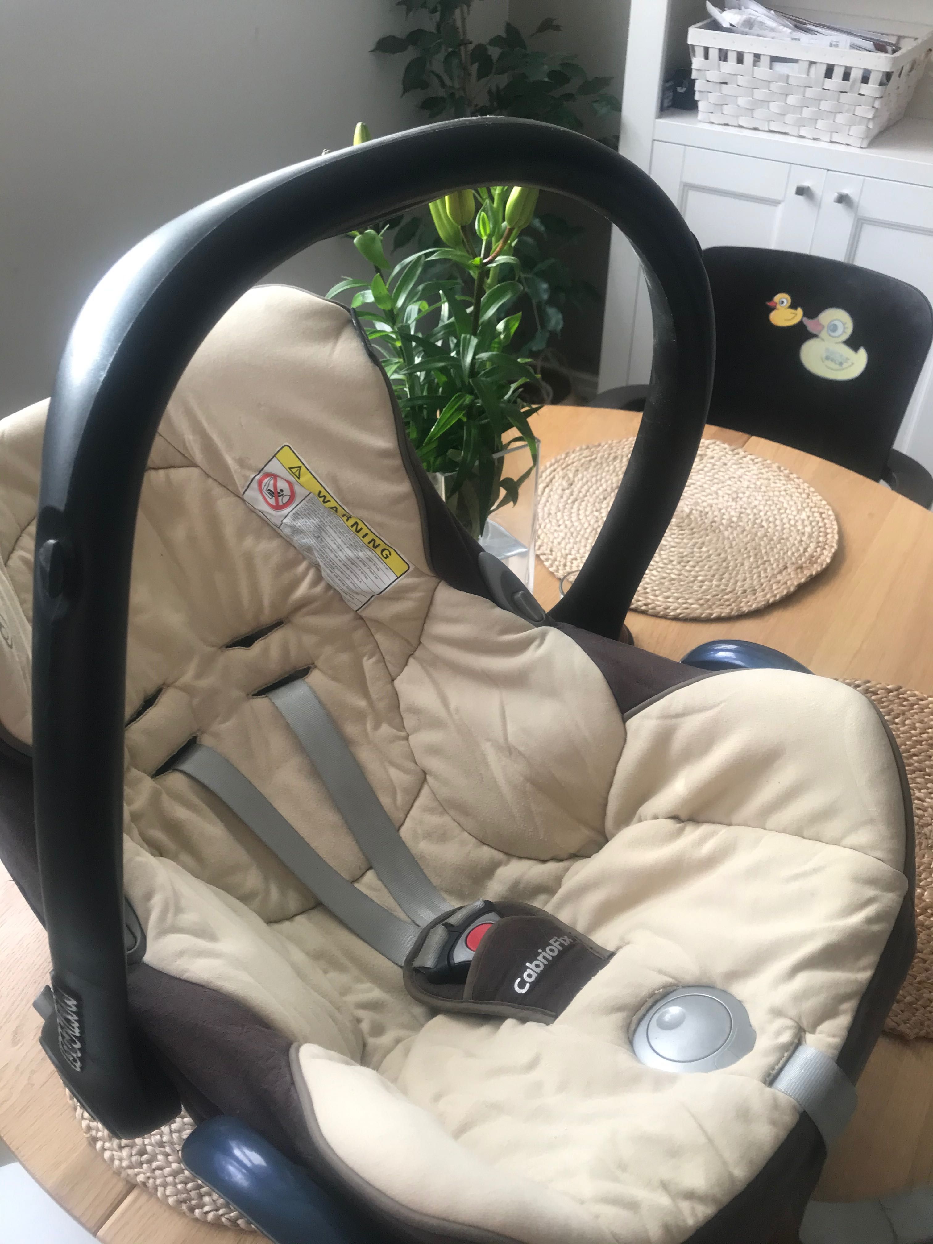 Fotelik Maxi-Cosi Cabrio Fix 0-13kg