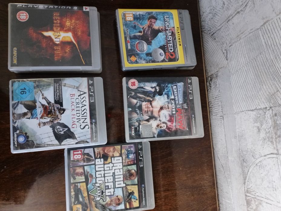 Продам игровые диски