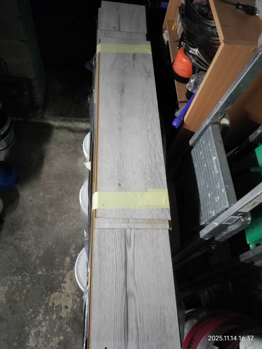 Panele podłogowe z demontażu