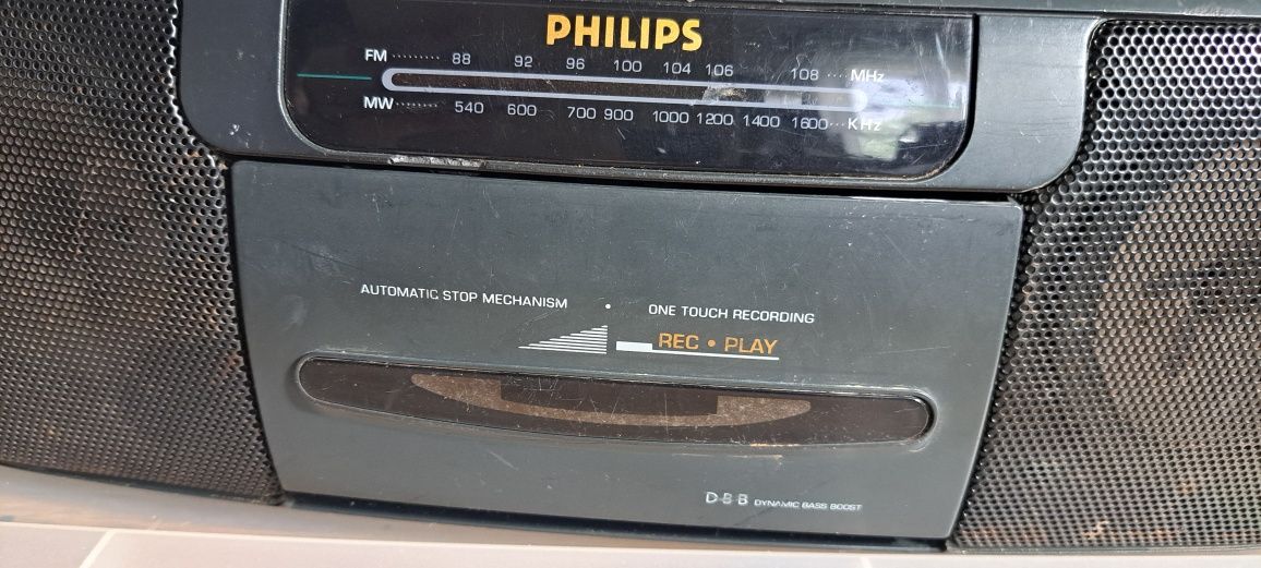 Radio Philips sieciowe i na baterie