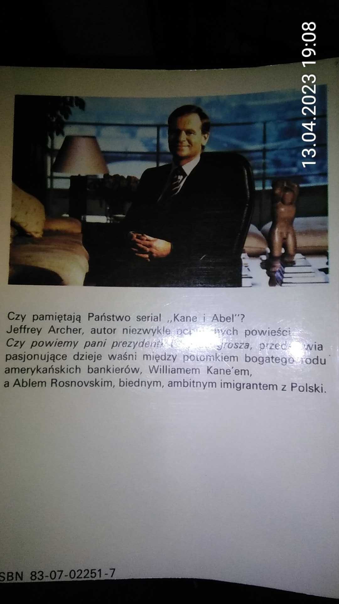 Kane i Abel Jeffrey Archer