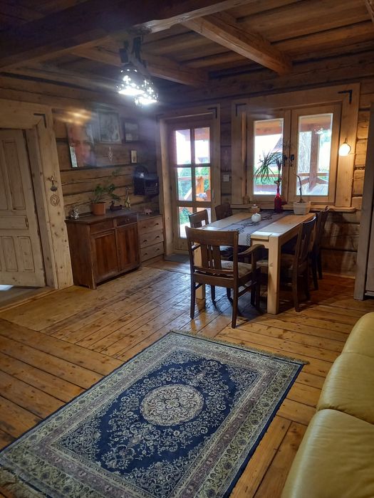 Dom z bala w Lubomierzu,całoroczny,prywatnie bez prowizji 50tyś