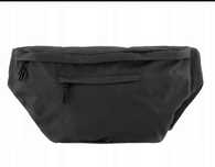 PIECES torba nerka XXL czarna black cyberpunk gothic nowa 129 PLN