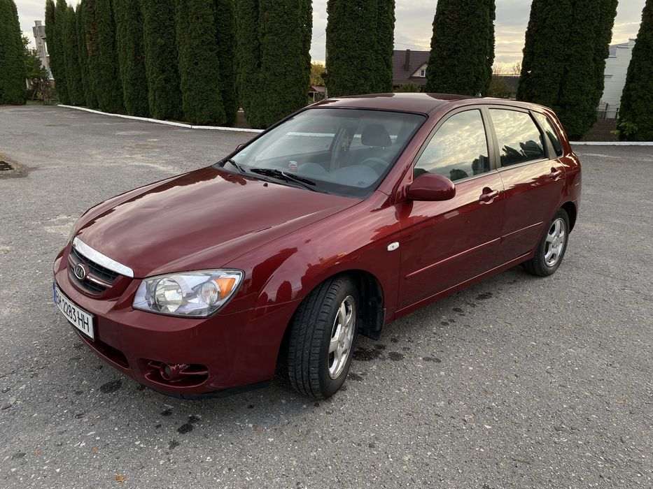 Kia Cerato 2006, 1.6 MT