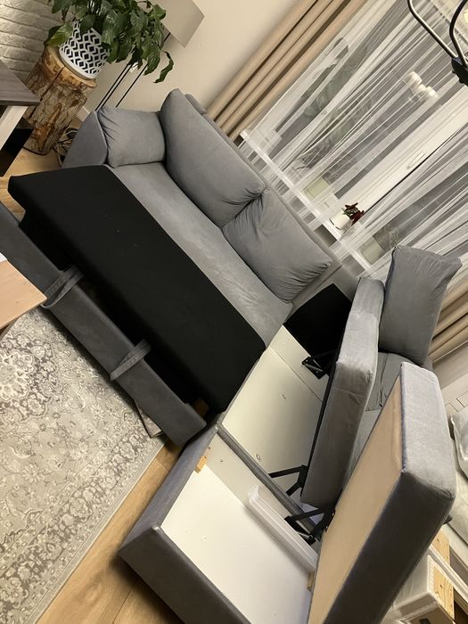 Narożnik z funkcją spania