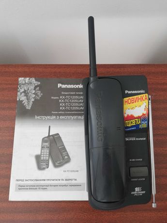 Радиотелефон Panasonic KX-TC1205UAB