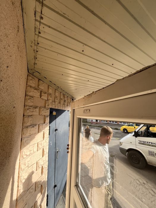 Металопластикові двері подвійні розмір 1400/1970