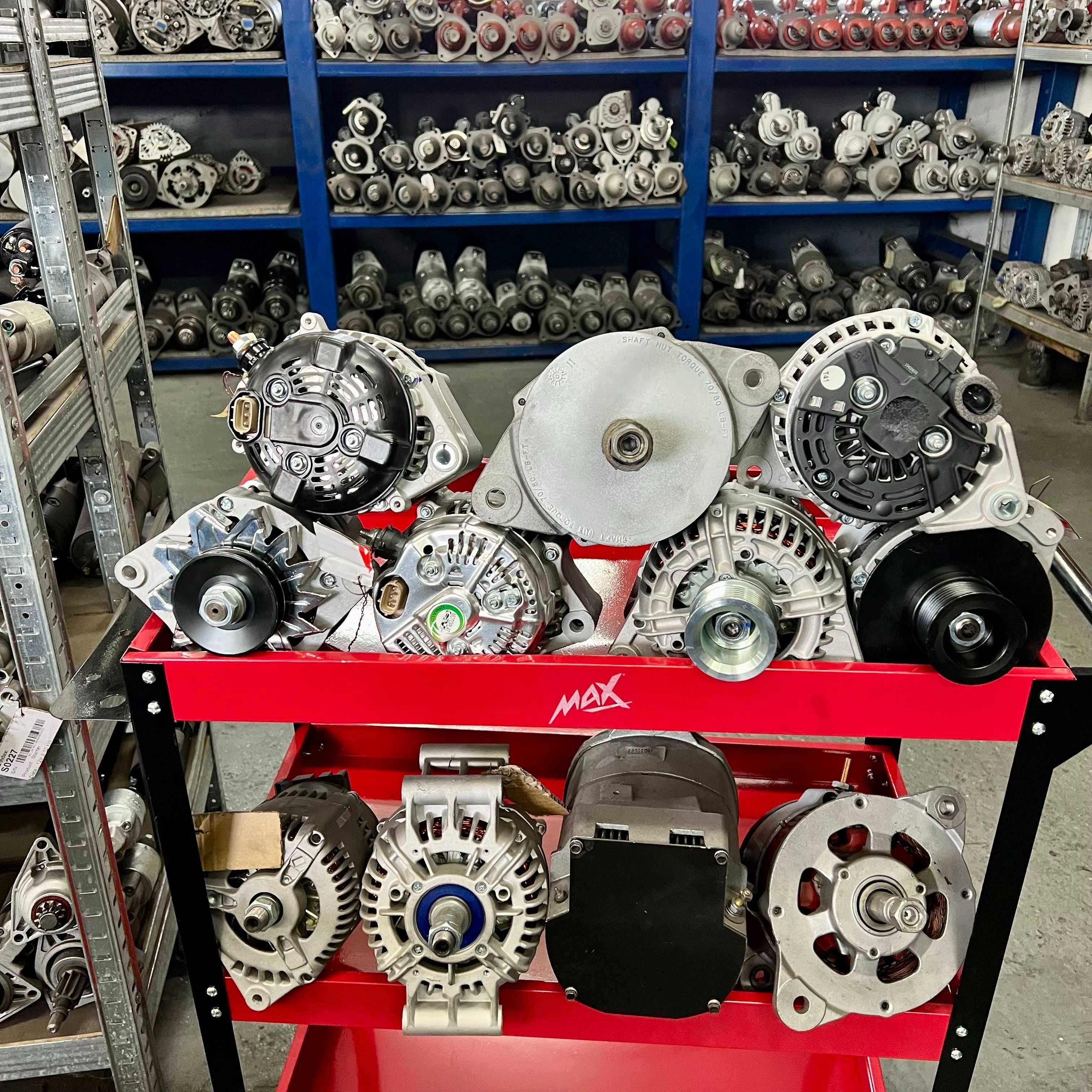 Rozrusznik alternator Jelcz SW680 lkt Zetor SW400 Ursus 24V ifa khd