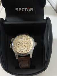 Relogio Sector Dual Time