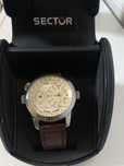 Relogio Sector Dual Time