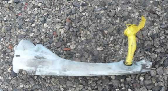 Zbiornik pojemnik płynu spryskiwaczy z pompka Renault Megane I 96-02