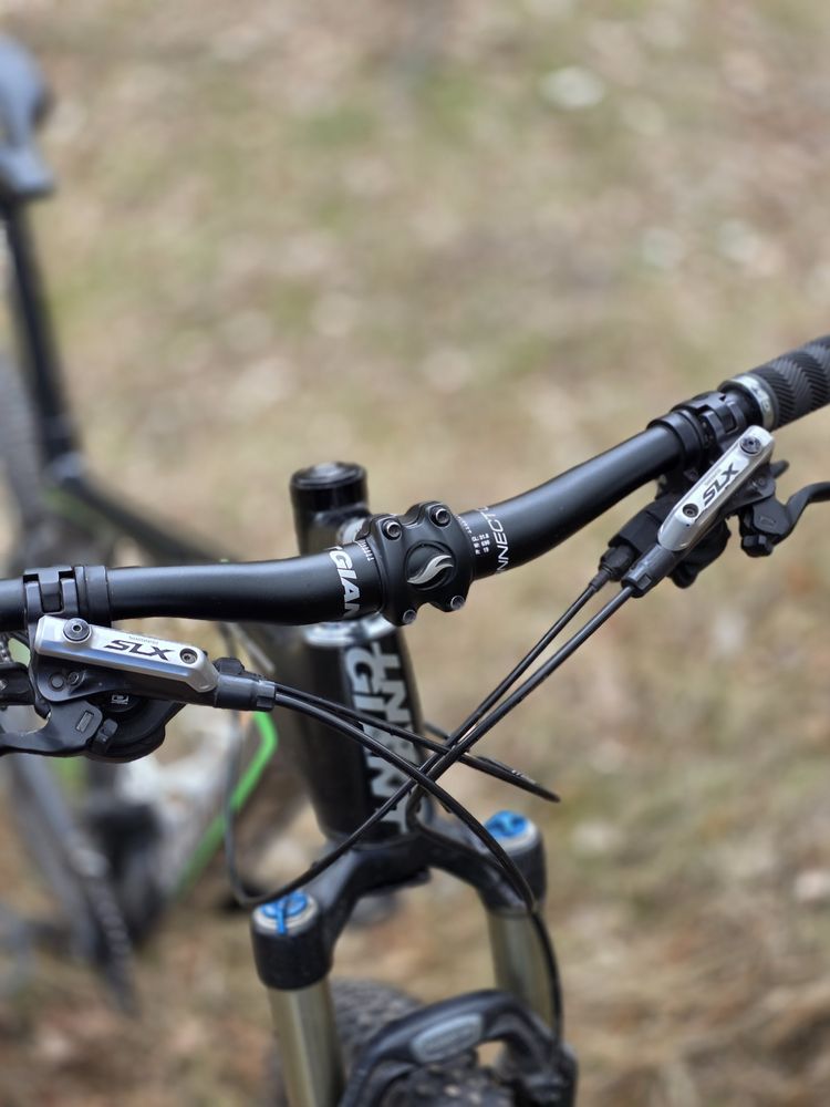 Горный велосипед Giant XTC Carbon 29” L