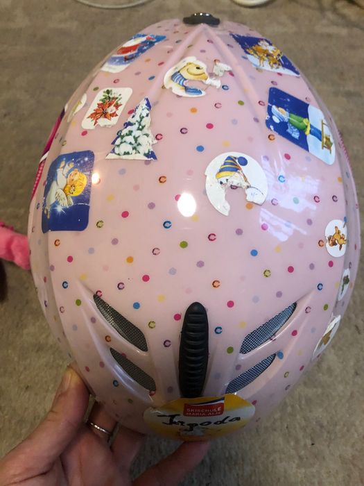 Kask narciarski dla dziewczynki My Little Pony