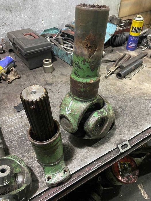 Карданний вал John Deere RE574236 — реставрація з гарантією