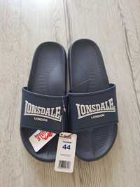 Klapki Lonsdale London granatowe rozmiar 44