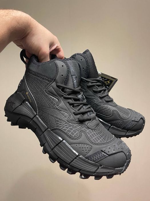 Термо кросівки черевики Reebok Zig Kinetica Mid II Edge Gore-Tex