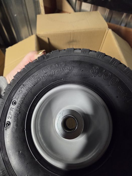 Zestaw 2 kół do taczek/wózka