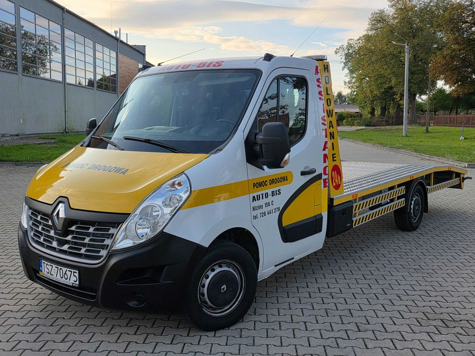 Master 170 koni Pomoc drogowa 2018r
