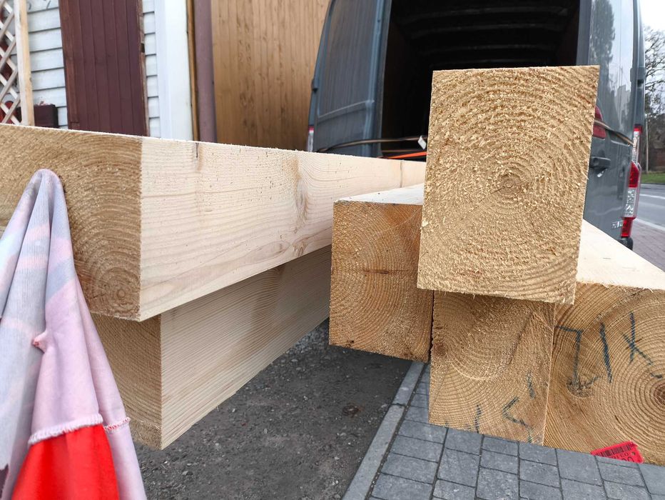 Boazeria, deska elewacyjna, sztachety, deska tarasowa