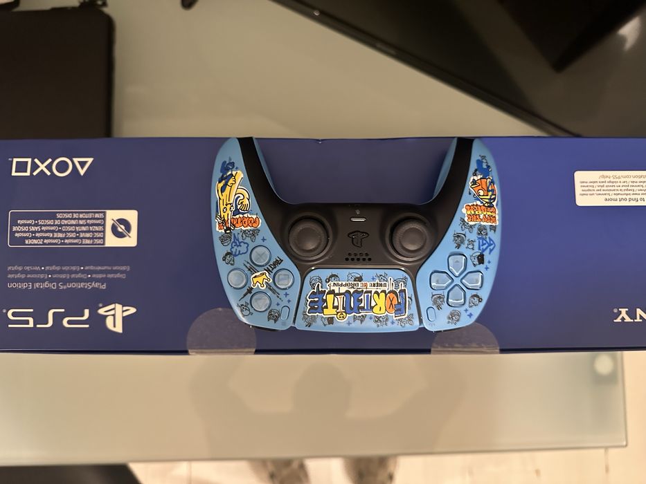 comando ps5 edição especial