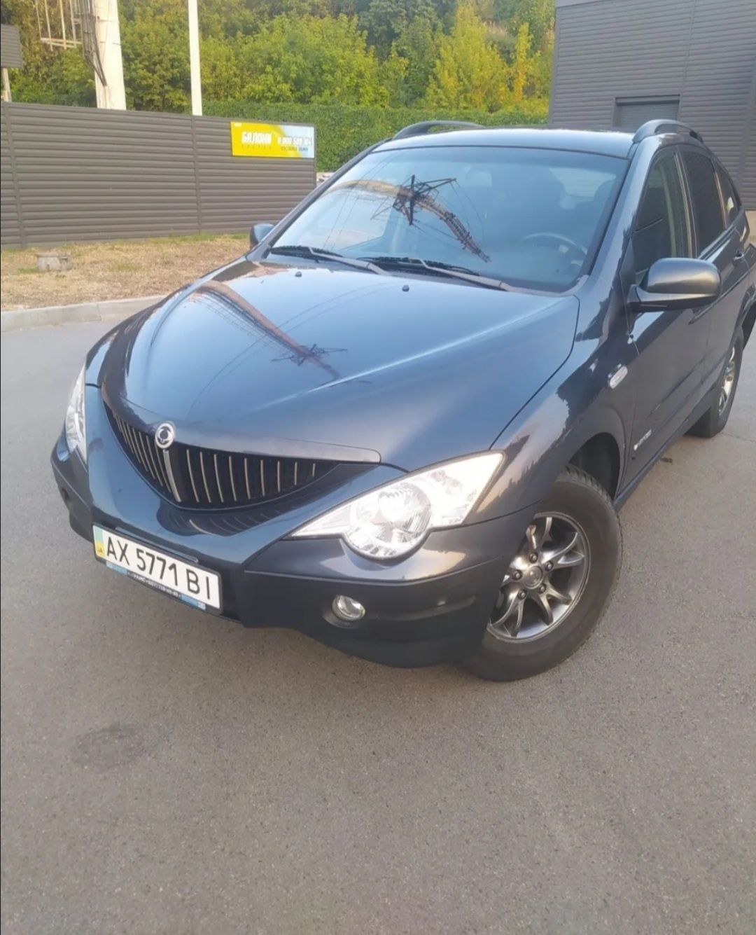 Ssangyong actyon.  Оригинал