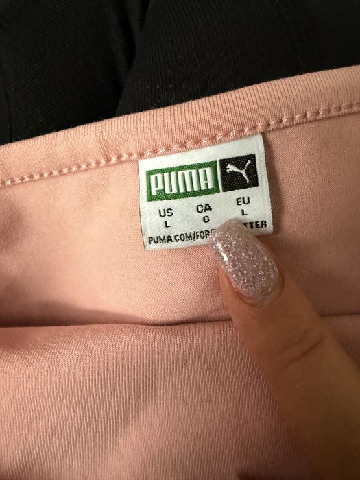 Krotki top puma 40