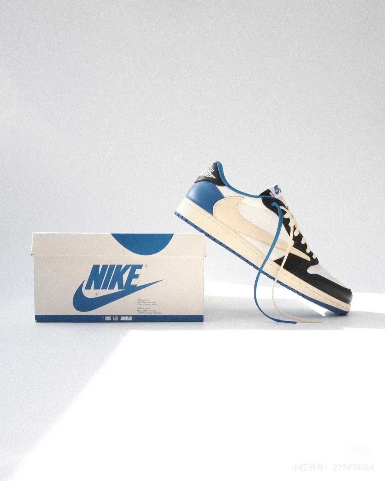 Jordan 1 Retro Low OG SP Fragment x Travis Scott R.43