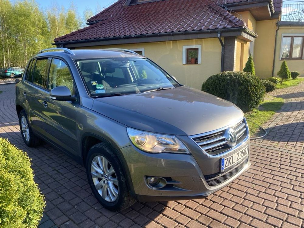 Volkswagen Tiguan 2.0 Tdi w bardzo dobrym stanie