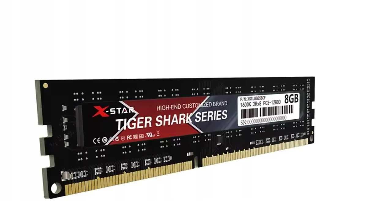 Pamięć RAM DDR3 16 2x8 GB NOWA 1600 MHz CL11 PC Komputer Stacjonarny