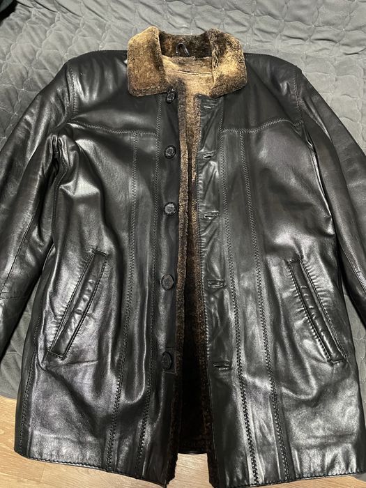 Дубленка натуральная овчина