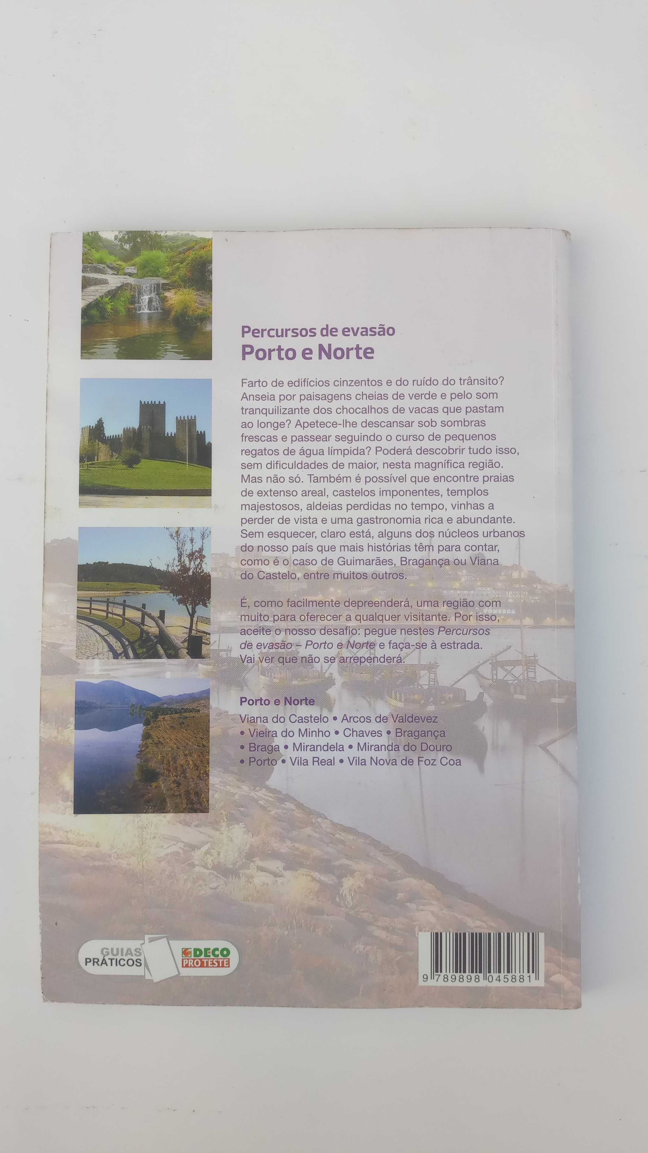 Percursos de Evasão Porto e Norte