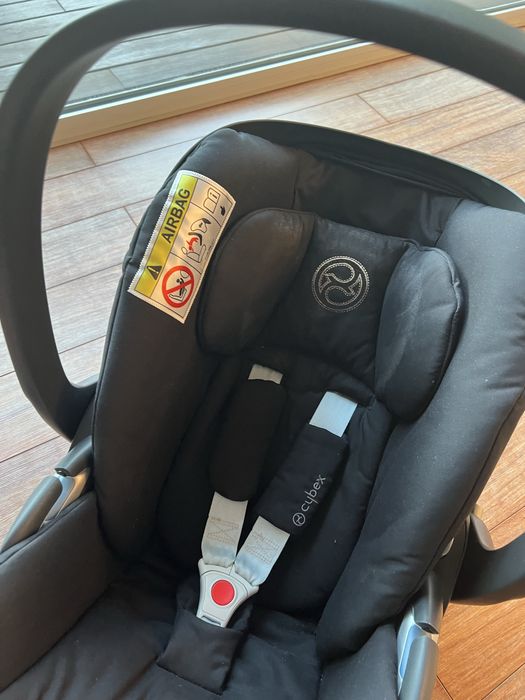 Ovo/Cadeirinha Cybex encaixe para carrinho