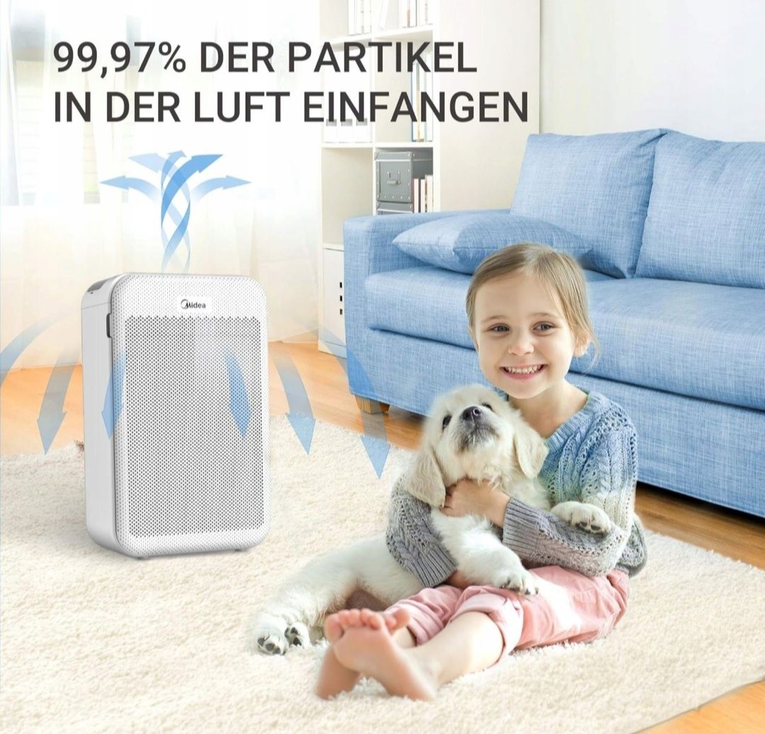 Oczyszczacz powietrza Midea 6000