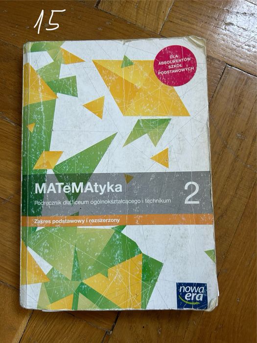 Podręcznik matematyka 2