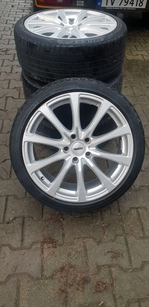 Felgi 18 Trinity 5x112 vw Touran i inne,225/40/R18 lato