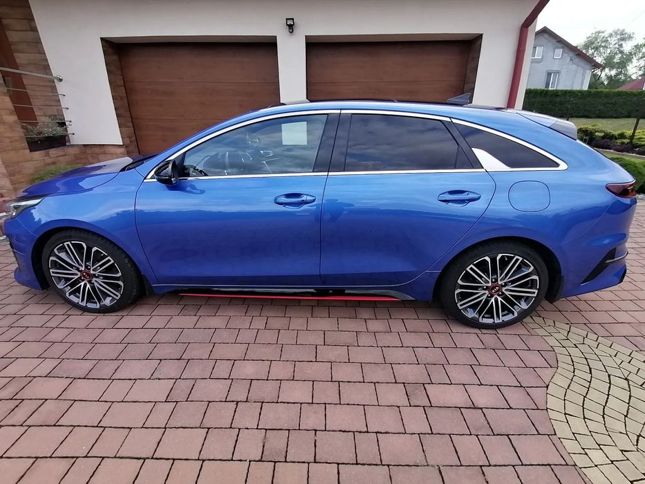 Kia ProCeed Pierwszy właściciel,stan idealny,wersja GT+pakietyTEC+PNS(szyberdach)