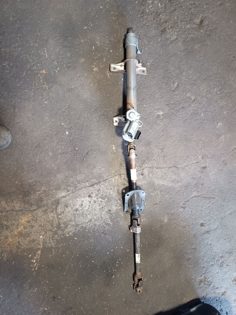 Kolumna kierownicza krzyżak VW Crafter I Mercedes sprinter 906 komplet