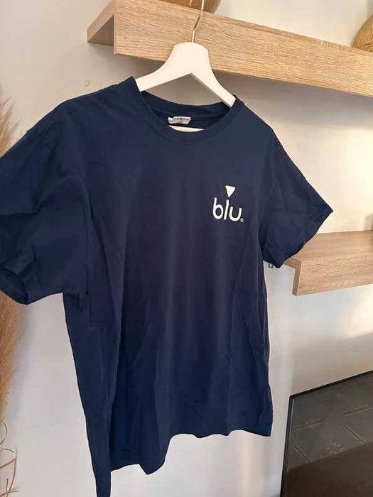 T-shirt blu – L – Como Nova