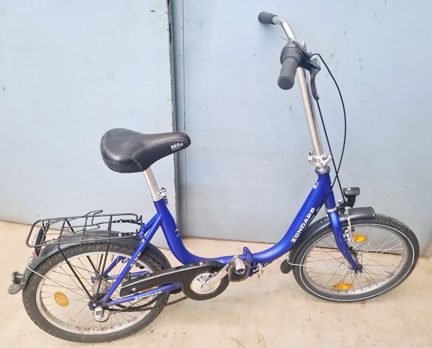 Rower składak firmy Zundapp