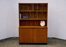 Regał / biblioteczka Drevotvar Czechosłowacja lata 60-te.