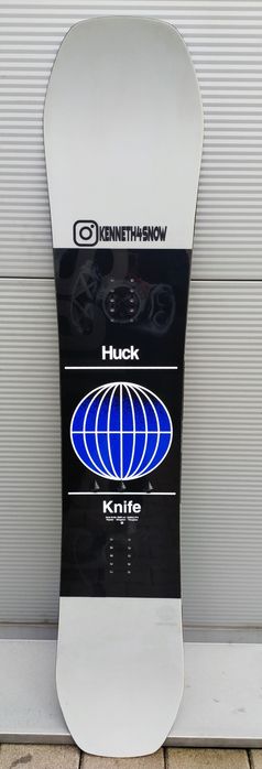 Deska Snowboardowa Salomon Huck Knife 158W !PO SERWISIE! !WYSYŁKA!!!